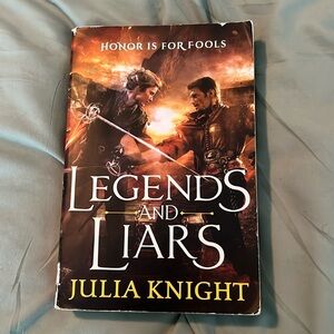 Legends and Liars Book